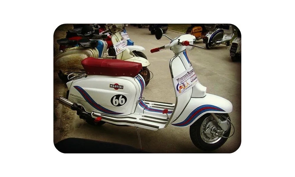 Look racing Vespa Lambretta