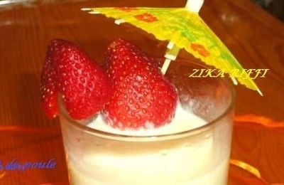 LAIT DE POULE A LA BANANE