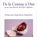 De la cuisine à l'art, un ouvrage de Tiphaine Campet