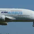 Aéroport Tarbes-Lourdes-Pyrénées: Airbus Industrie: Airbus A380-841: F-WWOW: MSN 001.