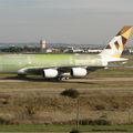 Aéroport: Toulouse-Blagnac(TLS-LFBO): Etihad Airways: Airbus A380-861: A6-APC: F-WWAY: MSN:0176.