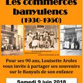 Conférence "Les commerces Banyulencs" (1930-1950)