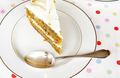 Carrot Cake d'anniversaire