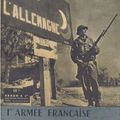 19 septembre 1944,l'Armée B prend le nom de 1ère Armée