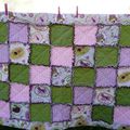 Rag quilt