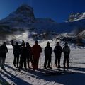 Sortie ski des élèves de Terminale