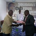 FPI-PASSATION DE CHARGE/LE VICE PRÉSIDENT GNAGNE YADOU MAURICE EXPRIME SON INFINIE RECONNAISSANCE AU PRÉSIDENT LAURENT GBAGBO.