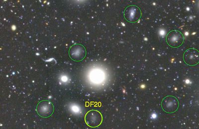 800 galaxies sombres découvertes par le télescope Subaru