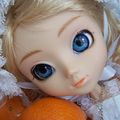 Citron, ma pullip raphia