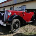 MORRIS Eight 4-seat Tourer series I de 1935 à 1937