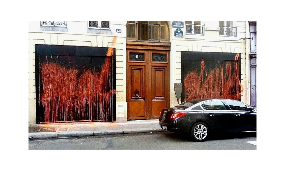 QUAND LE GRAFFEUR KIDULT FAIT INVOLONTAIREMENT LA PROMOTION DE KANYE WEST