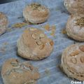 Scones aux graines de fenouil de Lolotte