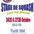 Stage de Squash JEUNES