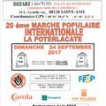 Marche Populaire FFSP Vosges - Dimanche 24 septembre 2017