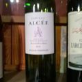 Saint Emilion : Larcis Ducasse 2011 et Castillon-Côtes de Bordeaux : Alcée 2012