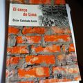 "El cerco de Lima" d'Oscar Colchado Lucio. (par Jorge Cuba-Luque)