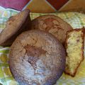 Petits cakes de Magui aux fruits secs et confits