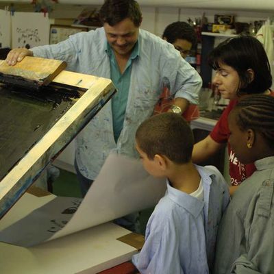 Les enfants s'affichent