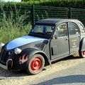 Citroen 2cv custom (30 ème Bourse d'échanges de Lipsheim)