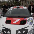 rallye du gier 42 2017 championnat suisse N°11 8em DS 3 R5  (CH)