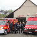 LA FORMATION CHEZ LES SAPEURS-POMPIERS DE BOURBACH-LE-HAUT