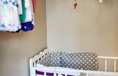 Une chambre de bébé et un bureau dans la même pièce? PART #3