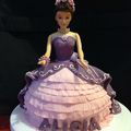 Gateau Princesse