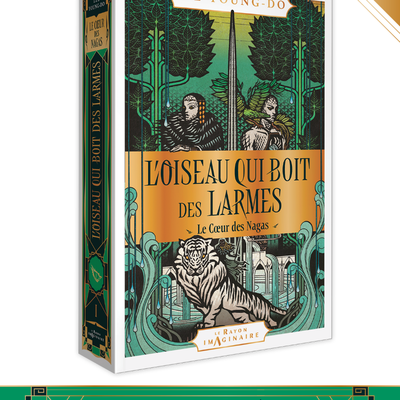 Idée cadeau pour Noël  ;L'OISEAU QUI BOIT DES LARMES,le Tolkien à la coréenne