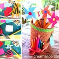 ✄ ✿ Crayons Moulin à vent / DIY Pinwheel pen ✿✄