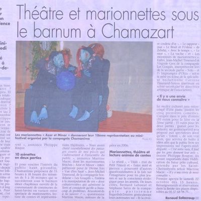 THEATRE ET MARIONNETTES