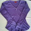 T-Shirt ML violet "Levi's" - Taille M - 5€