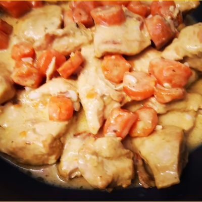 Curry de dinde