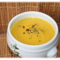 Velouté carottes poireaux (Thermomix)