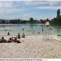 Prévenir les risques de noyade sur les plages urbaines