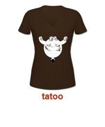 T-shirt tatoo