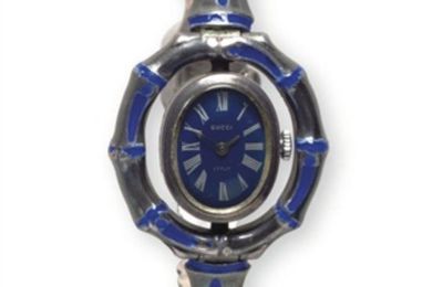 GUCCI (F.1906). A wristwatch, 1970s 