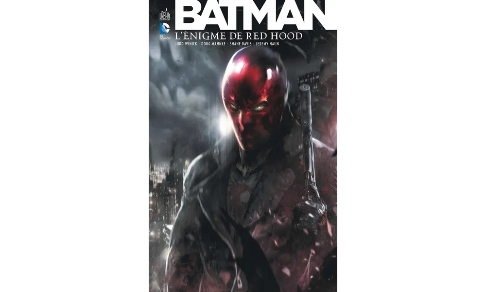 Urban DC Batman l'énigme de Red Hood