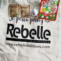 box de Noël de Rebelle Editions
