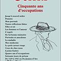 50 ans d'occupation - Sacha Guitry (Masse critique Non Fiction 2018 Babelio)