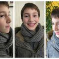 Un snood et un bandeau au tricot avec tuto