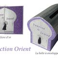 Un nouvel ensemble urne et livre d'or sur le thème Oriental / 1001 nuits