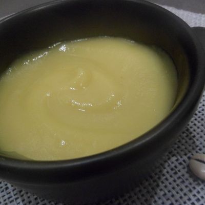 Velouté de panais et courgette
