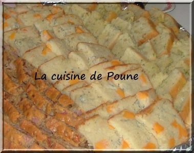 Cake aux 3 fromages