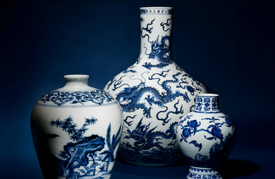 Ravishing Blue : Imperial Porcelains From An Important Private Collection at Christie's HK 2 May 2025