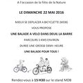 Fête de la Nature à Deuil La Barre le dimanche 22 mai 2016
