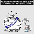 Michelin supprime 1093 postes en France... - par Dilem - 19 juin 2009