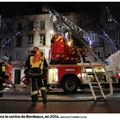 Les sapeurs-pompiers n'y arrivent plus