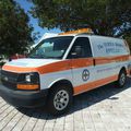 Ambulance pour tortues en floride