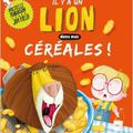 Il y a un lion dans mes céréales, de Michelle Robinson, chez Circonflexe *