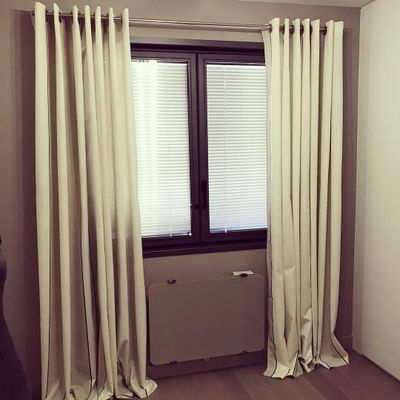 De la douceur dans les rideaux et les voilages....